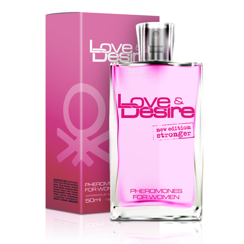 Love & Desire - 50ml - Feromony Damskie