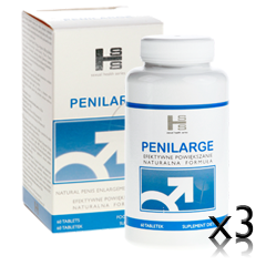 3op. Penilarge - 180 tab - Dostajesz 60tab GRATIS!