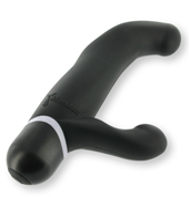 ManzzzToys - Cassini Black  Wibrator Specjalnie dla M�czyzn