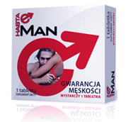 HASTA MAN – szybka erekcja, udany stosunek