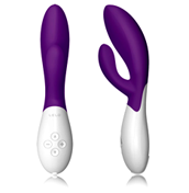 Lelo Ina Vibrator - Fiolerowy - Nowoczesny i Wielofunkcyjny Lelo Ina Vibrator - Fiolerowy - Nowoczesny i Wielofunkcyjny