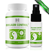 Orgasm Control 60tab + Spray 15ml - Komplet Pełnej Kontroli Orgasm Control 60tab + Spray 15ml - Komplet Pełnej Kontroli