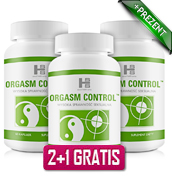 3op. Orgasm Control - 180tab - 1op GRATIS! 3op. Orgasm Control - 180tab - 1op GRATIS!