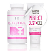 Zestaw 1op. Perfect Bust - 90 tab + 100ml Gel
