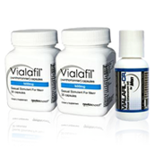 Vialafil - 60 kapsu�ek + �el GRATIS!
