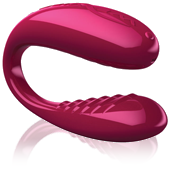 We-Vibe II Ruby - Wodoodporny Stymulator �echtaczki i pkt G