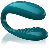 We-Vibe II Teal - Wodoodporny Stymulator �echtaczki i pkt G