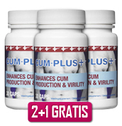 3 op. CUM Plus + 90tab - 3 w cenie 2!