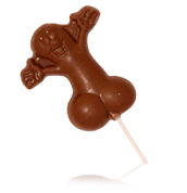 Czekoladowy Lizak Penis Czekoladowy Lizak Penis