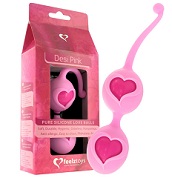 Desi Love Balls - Kulki Waginalne - Różowe Desi Love Balls - Kulki Waginalne - Różowe