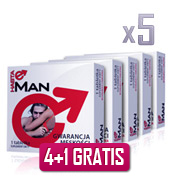 5x HASTA MAN – 5 w cenie 4! 1opakowanie GRATIS