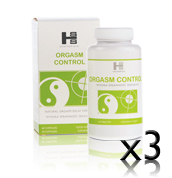 3op. Orgasm Control - 180tab - 1op GRATIS!