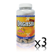 3 X  ORGASM EXTRA TABS - KURACJA NA TRZY MIESI�CE!