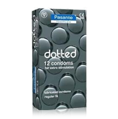 Pasante Dotted - 12 sztuk - Z Wypustkami