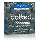 Pasante Dotted - 3 sztuki - Z Wypustkami