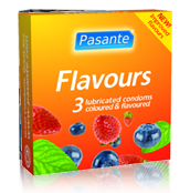 Pasante Mixed Flavours- 3 sztuki - Owocowa Zabawa