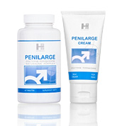Zestaw Penilarge - 60tab + 50ml - Pe�na Kuracja 1mc