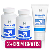 Zestaw Penilarge - 120tab + 50ml - Pe�na Kuracja 2mc