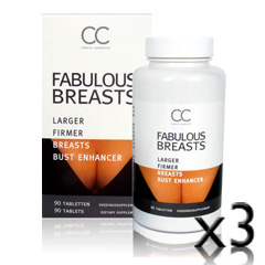 3 OP.FABULOUS BREASTS 270 TAB.