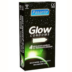 Pasante Glow - 4 sztuki - Świecące w Ciemności!