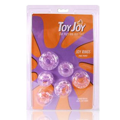 Joy Rings - Pier�cienie Erekcyjne - 6 szt!