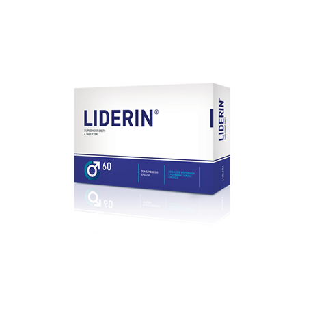 Liderin - 6 tabletek