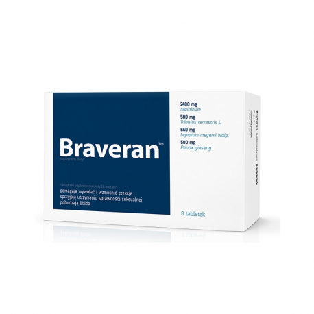 Braveran - 8 tabletek