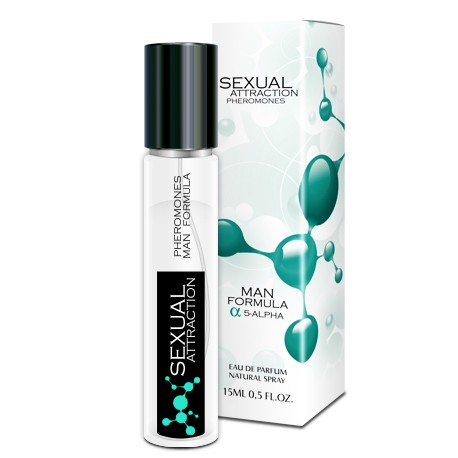 Sexual Attraction Pheromones - Man Formula 5-alpha - 15ml