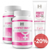 2x Perfect Bust 180 tab + 150ml - pełna 2msc-a kuracja!