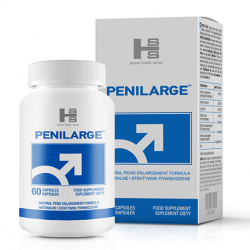 Penilarge 60 tab - skuteczne tabletki na powiększanie penisa!