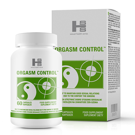 ORGASM CONTROL- 60tab - Pełna Kontrola