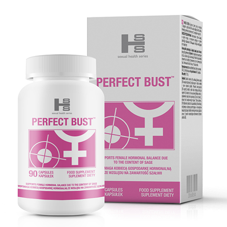PERFECT BUST - 90tab - tabletki stymulujące wzrost piersi