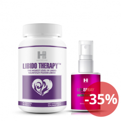 Libido therapy 30tab + Libispray 50ml - kuracja na libido!