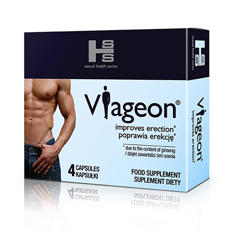 Nowy Viageon tabs - 4tab - tabletki erekcyjne