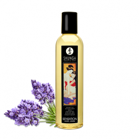 Shunga - Sensation Massage Oil 250 ml
