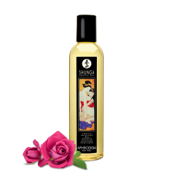Shunga - Aphrodisia Roses Massage Oil 250 ml