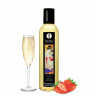 Shunga - Romance Massage Oil (STRAWBERRIES & CHAMPAGNE) 250 ml