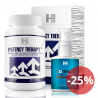 Potency theraphy 60 tab + Potency Spray 50 ml - silna erekcja