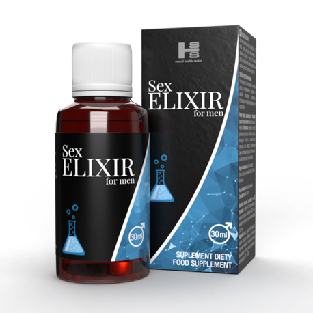 Sex Elixir for Men 30ml - najsilniejszy afrodyzjak!