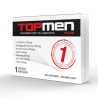 TopMen plus 5 kapsułek (4+1 gratis) - mocna erekcja w 1 kapsułce!