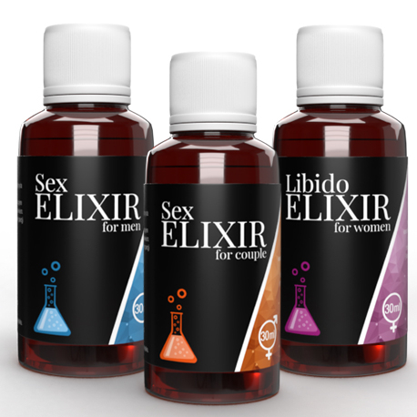 3za2! Sex Elixir for couple + Sex Elixir for men + Sex Elixir for women!