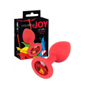 Colorful Joy Jewel - Czerwony