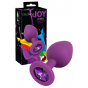 Colorful Joy Jewel - Fioletowy