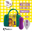 Feelztoys - Remote Controlled Motion Love Balls Twisty