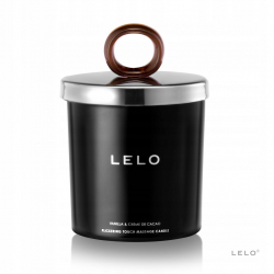 LELO Massage Candle Vanilla & Creme Cacao
