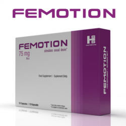 Femotion - 10 kapsułek - doraźny środek na kobiece libido!