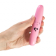 Ella Lipstick Vibrator - Pink