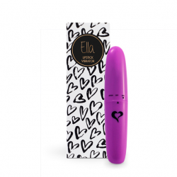 Ella Lipstick Vibrator - Purple