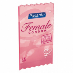 Pasante - Female Condom (1op. / 3 szt.)