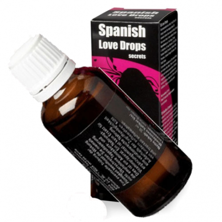 SPANISH LOVE DROPS - 30ML
